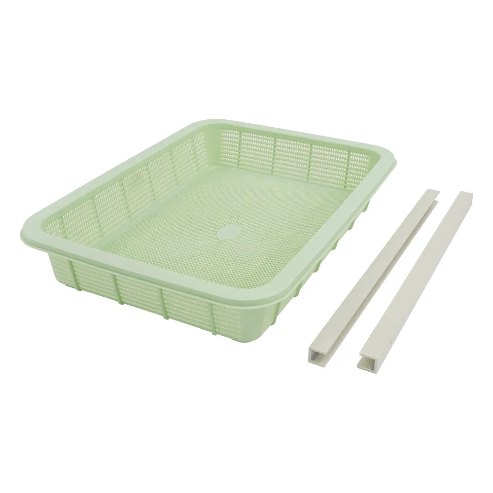 3-5312-15　Dust Out R (Glass Instrument Storage) Slide Basket Shallow　-