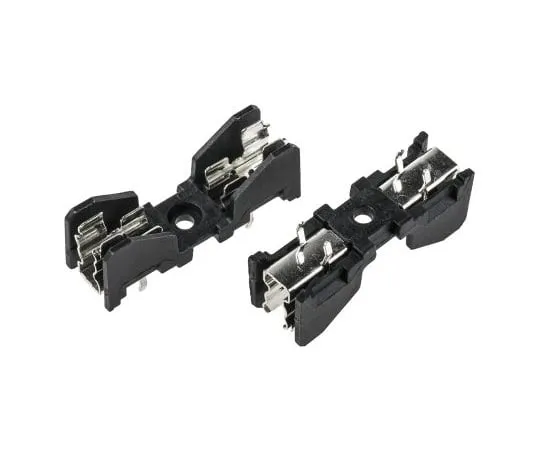 63-4766-46　Schurter 10A PCB Mount F*** Holder for 5 x 20 mm, 6.3 x 32 mm Cartridge F***, 500V ac　31.8231