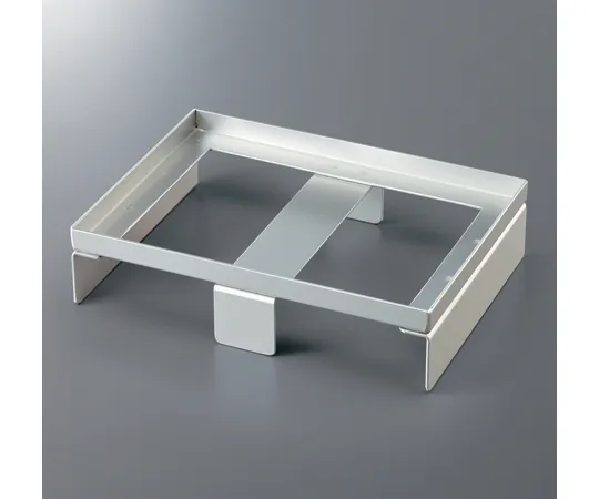 65-5711-73　Aluminum block stand, large type　AR-LST
