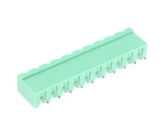 63-4720-01　Phoenix Contact MSTBVA 2.5/10-G-5.08, 10 Way, 1 Row, Straight PCB Header　1755817