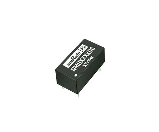 63-4870-29　Murata Power Solutions NMH 2W Isolated DC-DC Converter Through Hole, Voltage in 4.5 → 5.5 V dc, Voltage out ±12V　NMH0512DC