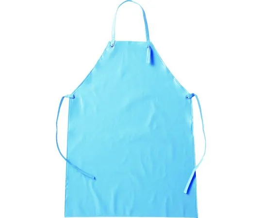 67-6825-78　Apron Oil-Resistant Urethane Apron Blue　029