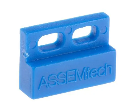 63-4891-07　Assemtech Rectangular Door Switch, Linear Actuator, Security System Switch Magnet, 20 x 6 x 14 mm　MMPSM