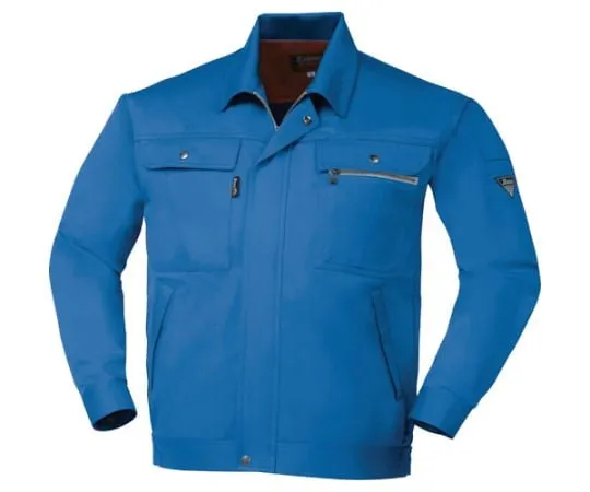 65-8416-60　Long Sleeve Blouson Blue 3L　2070-40-3L