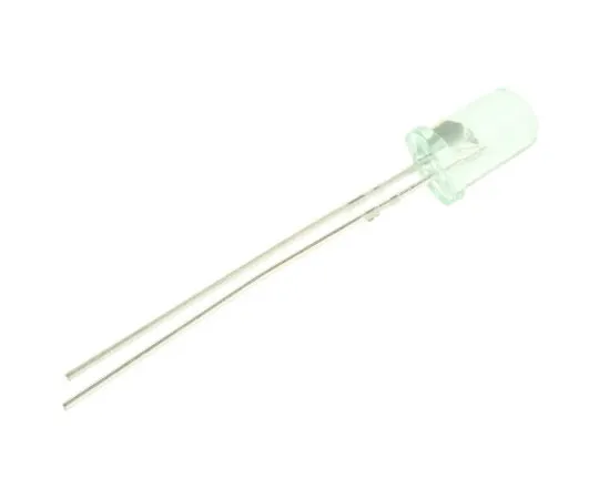 63-4747-25　2.2 V Green LED 5mm Through Hole, Broadcom HLMP-C523　HLMP-C523
