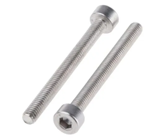 63-4757-95　RS PRO M3 x 30mm Hex Socket Cap Screw Plain Stainless Steel　304-4615