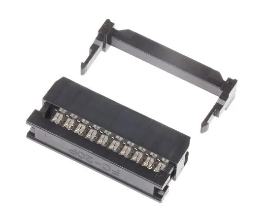 63-4910-62　RS 20-Way IDC Connector Socket for Cable Mount, 2-Row　642-4941