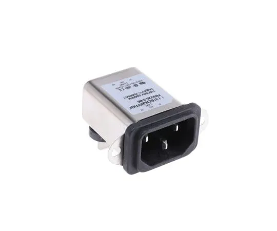 63-4757-81　Male IEC/EN 60939 IEC Filter Panel Mount,Faston,Rated At 3A,250 V ac Operating Frequency 0 → 400Hz　FN9226-3-06
