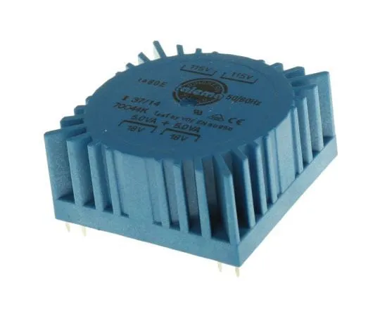 63-4735-84　2 Output Toroidal Transformer, 10VA, 2 x 18V ac　70044K