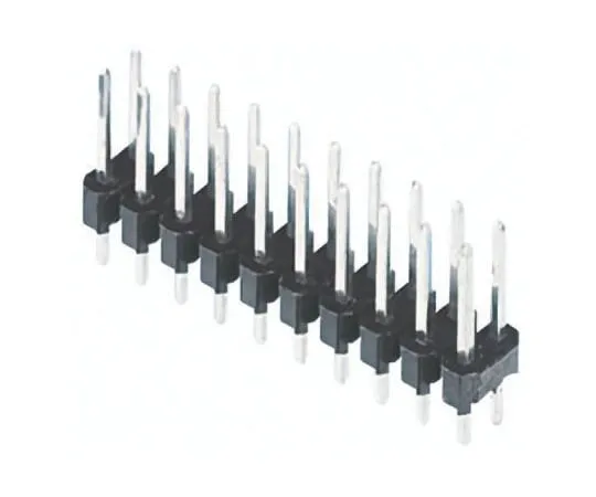 63-4934-64　TE Connectivity AMPMODU MOD II, 16 Way, 2 Row, Straight Pin Header　826925-8