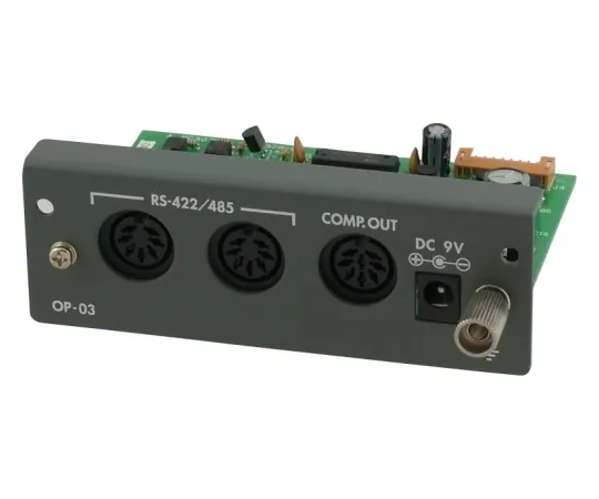 62-3147-27　［Discontinued］RS- 422/485 Input/Output + Relay Output for AD -4328　AD4328-03JA