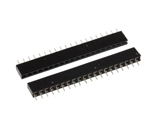 63-4750-73　Winslow 2.54mm 20-Way PCB Socket Strip, -Row Female, Through Hole, W34420TRC　W34420TRC