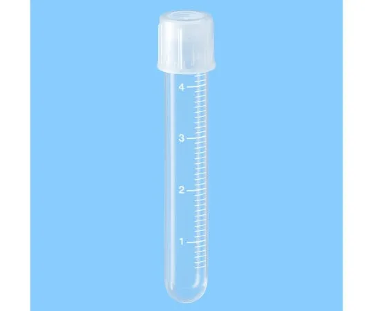 63-2978-14　Sterilized two-position Tube (with Scale) 5ml　62.526.028
