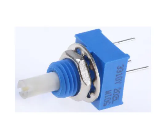 63-4851-20　Bourns 1 Gang Continuous Turn Rotary Conductive Plastic Potentiometer with a 3.18 mm Dia. Shaft, 5kΩ, ±20%, 0.25W,　3310Y-001-502L