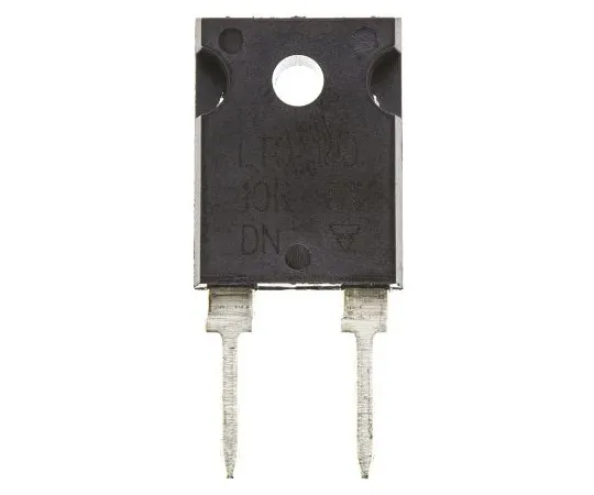 63-4859-86　Vishay 10Ω 100W Fixed Resistor ±5% ±150ppm/°C　LTO100F10R00JTE3