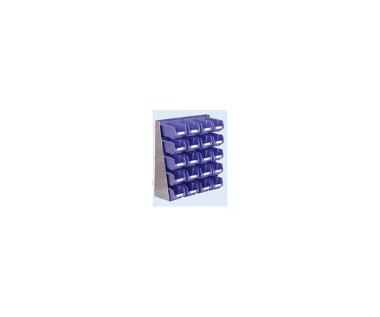 63-4796-81　RS PRO Grey, Red PP Storage Bin, 500mm x 500mm　448-5360