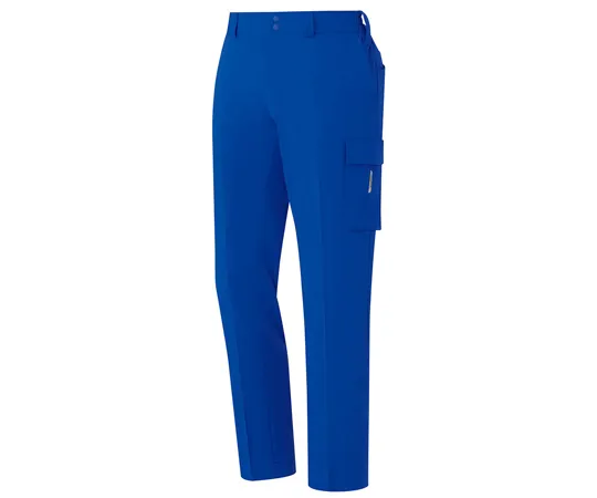 65-1306-80　Work Clothes, High Stretch Cargo Pants Royal Blue S VES623C-SITA-S　VES623C-SITA-S