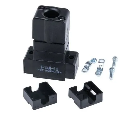 63-4722-57　FCT - A MOLEX COMPANY FWH Series ABS, PC D-sub Connector Backshell, 9 Way, Strain Relief　FWH1