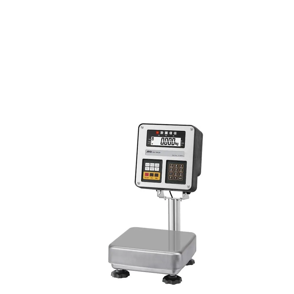 64-6362-66　A&D Intrinsic Safety Explosion-proof Structure Platform Scale HW-CEP Series  Weighing: 10 kg Minimum display: 0.001 kg　HW-10KCEP