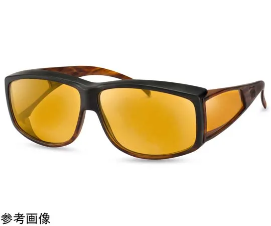 67-7105-89　Wellness Protect Over Sunglasses Yellow Small　1663-815