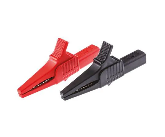 63-4844-76　Multi Contact Crocodile Clip, 32A, Black, Red　99.00077