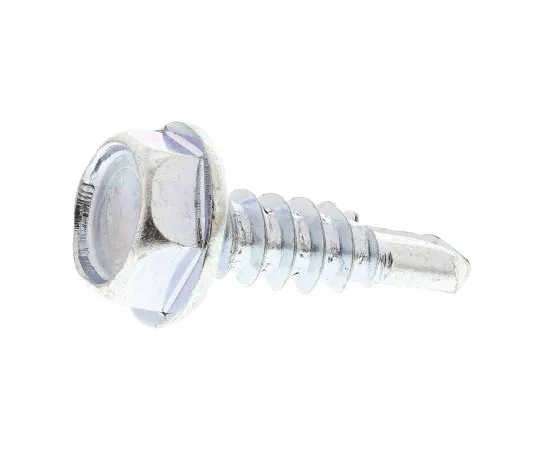 63-4875-12　RS PRO Bright Zinc Plated Steel Self Drilling Screw M4.8 x 16mm Long　546-5834