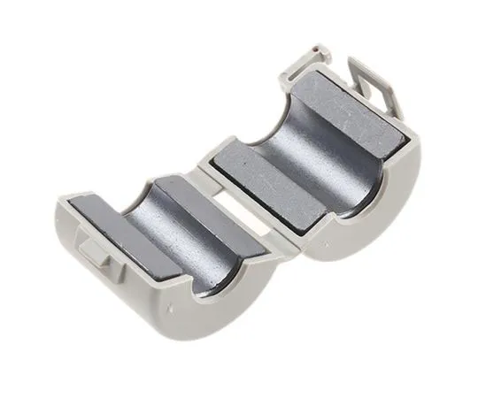 63-4734-47　Richco Openable Ferrite Sleeve, 19.2 Dia. x 20.6mm, For Computer Peripherals, Apertures: 1, Diameter 7.6mm　MTFC 16816-T