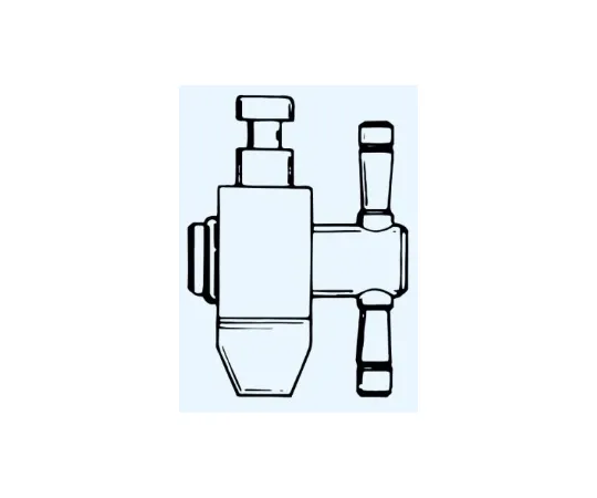 65-8679-04　Quick Type PTFE/Cock-all PTFE Material (Also Used with Quick Type Funnel Separator)　1005-TF