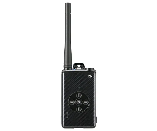 63-5598-22　［Discontinued］Digital Simple Radio/Registration Station Cross Touch Black　DJ-DPX1KA