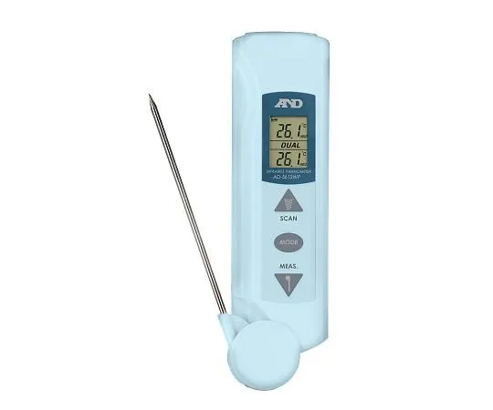 64-4055-06　Infrared Radiation Thermometer with Center Temperature Sensor (ISO) Calibration Included (test results report + Traceability System Diagram)　AD5612WP-00A00