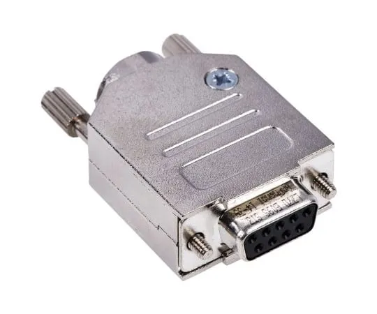 63-4892-41　Amphenol 9 Way Straight Female Screw Terminal D-sub Connector　L77D E09S ST3