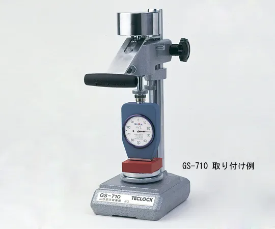 2-1672-11　［Discontinued］Rubber, Plastic Hardness Tester　GS-710