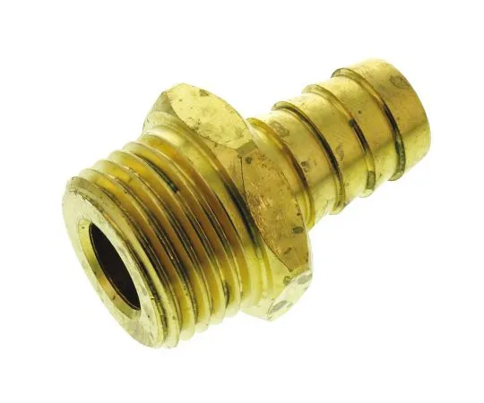 63-4840-21　RS PRO Straight Brass Hose Connector, 1/2 in G Male　506-7294