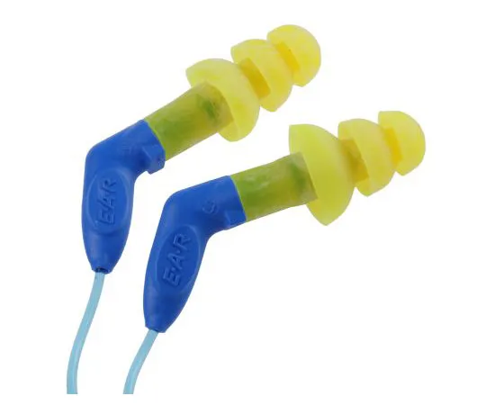 63-4930-36　3M Reusable Yellow Corded Ear Plugs, 35dB, 50 Pairs　UF-01-014