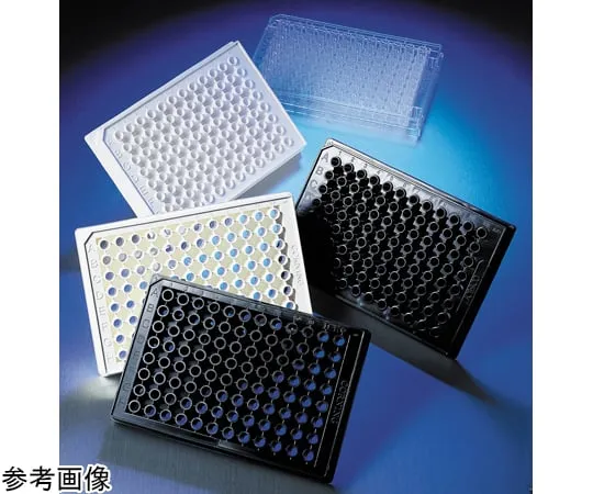 65-3960-94　Ultra-Low Adhesive Surface Plate 96 Well Plate Black Round Bottom Bottom 1 x 24 Pack　4591