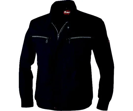 65-8510-45　Long Sleeve Blouson Navy 3L　8880-10-3L
