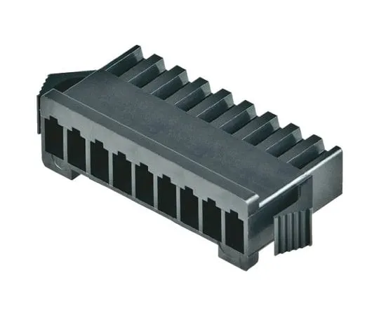63-4781-37　JST 9-Way Multiway Connector, -Row Male, SMP-09V-BC　SMP-09V-BC