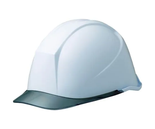 67-3139-63　Women's PC Helmet (Clear Visor) White/Smoked　LSC-11PCL-WS