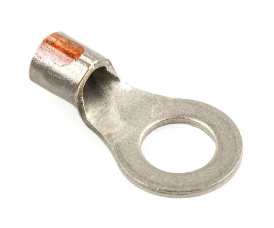 63-4699-94　TE Connectivity STRATO-THERM Series Crimp Ring Terminal, M5 Stud Size, 1mm² to 2.6mm² Wire Size　322335