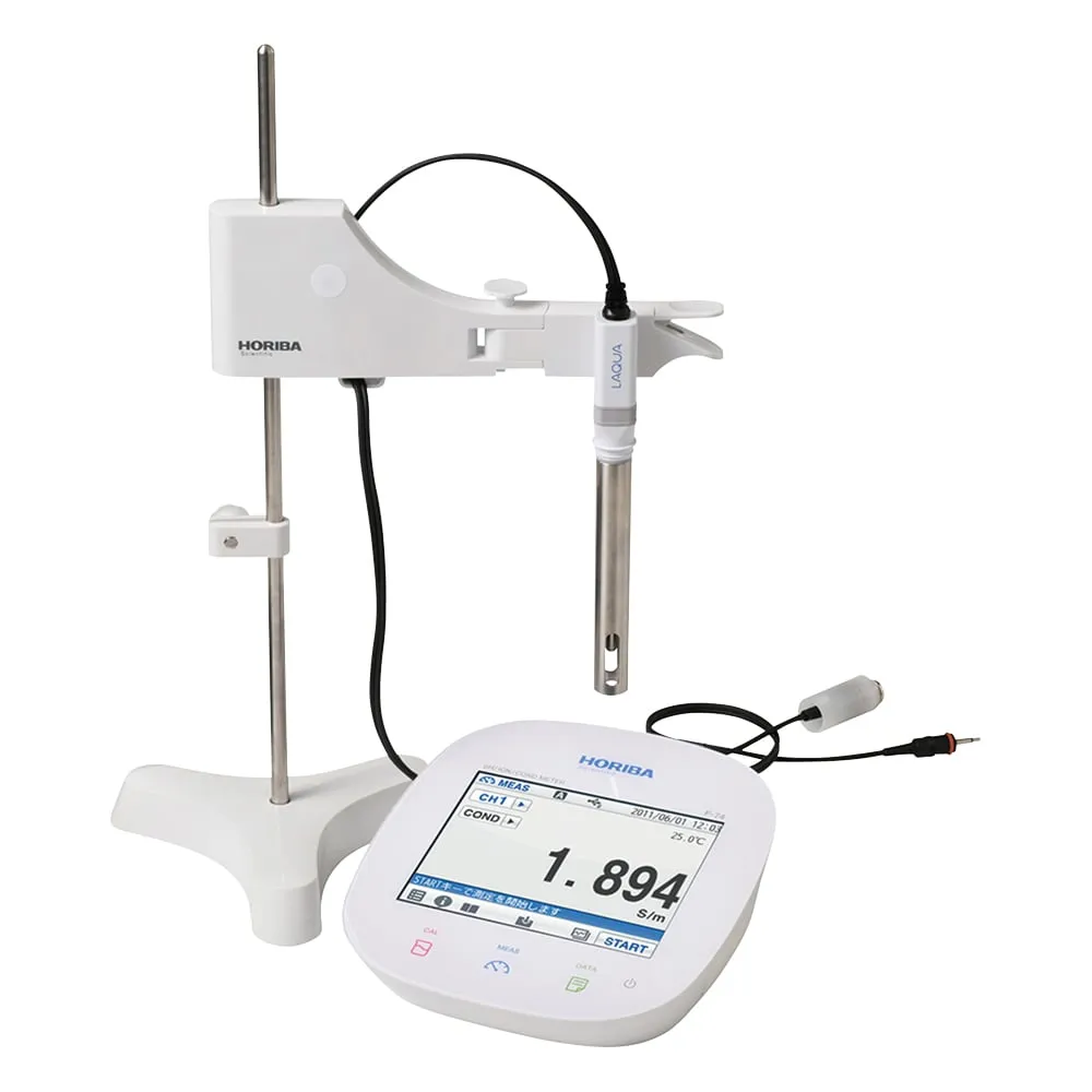 1-7341-22　Desktop Conductivity Meter　DS-72E