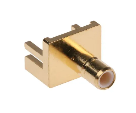63-4858-30　RS PRO PCB Mount Subminiature SMB Connector, 50Ω Impedance, Solder Termination　526-5820