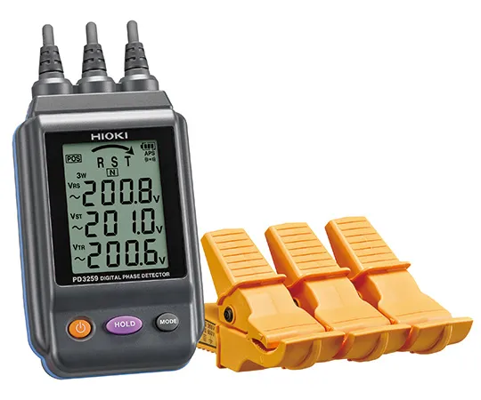 61-9653-24　［Discontinued］Phase Rotation Indicator with Voltmeter　PD3259