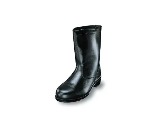 64-6541-11　Light Work Half Boots Black 23 cm　M311