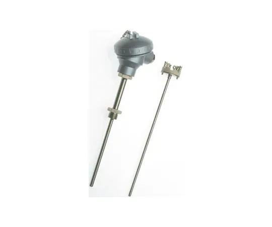 63-4798-63　RS PRO 4 wire PT100 Sensor, -100°C min +450°C max, 500mm Probe Length x 8mm Probe Diameter　455-3996