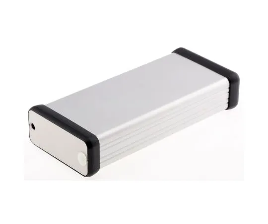 63-4891-08　Hammond, Extruded Aluminium, Handheld Enclosure, IP54 ,120 mm x 23 mm x 54 mm　1455C1201