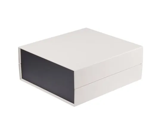 63-4741-29　ABS Project Box, White, 291 x 264 x 111mm　237-4476