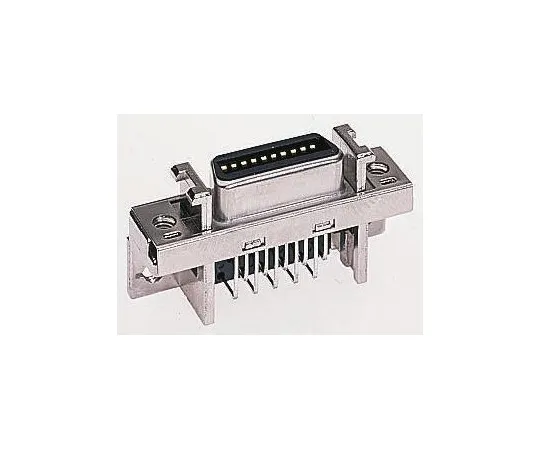 63-4834-84　3M MDR 102 Series, 36 Way Right Angle Through Hole Micro-D PCB Connector Socket, 1.27mm Pitch　10236-55G3PL