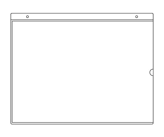62-6135-03　Hanging Pocket Mark A3　807-36