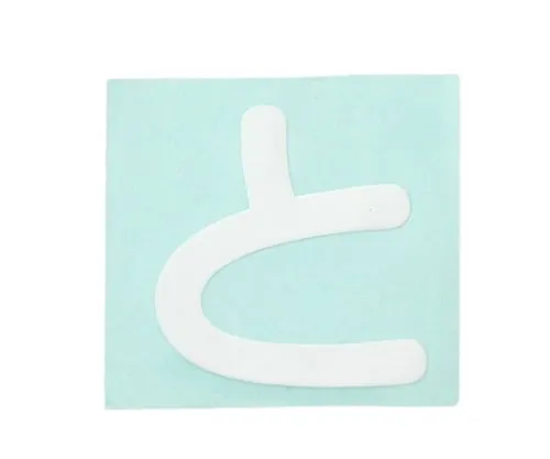 61-7426-33　Character Seal White To　CL30W-