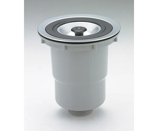 68-0507-51　Shallow Drain Trap G2 Screw Stainless SteelBasket Specification　TO-282